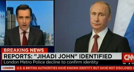 CNN Apologizes for Putin Blooper